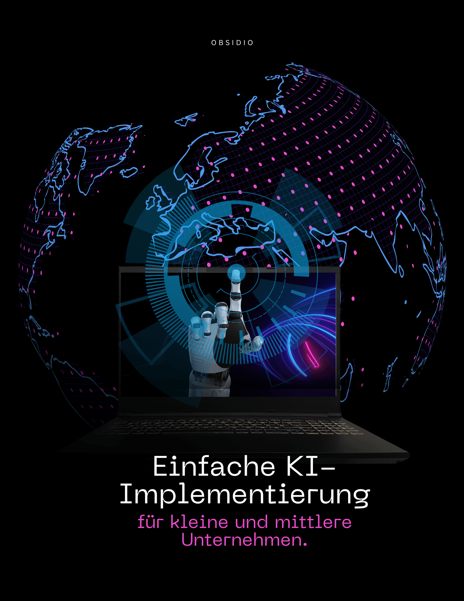 Titelbild des E-Books KI für Unternehmerinnen und Unternehmer